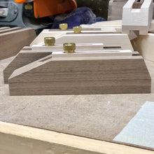 Load image into Gallery viewer, Walnut Kumiko Jigs | Limited Edition
