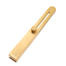 Load image into Gallery viewer, Brass Sliding T-Bevel