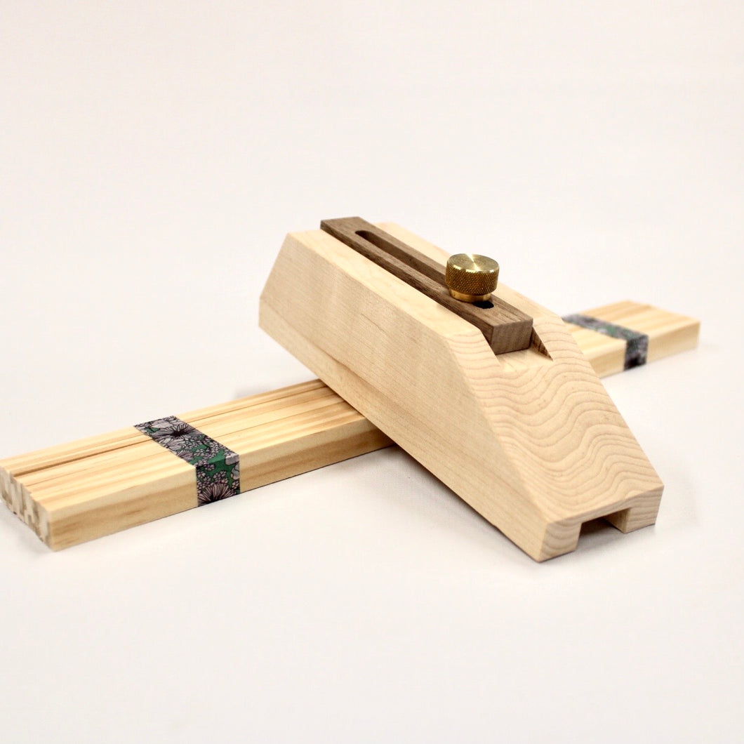 Kumiko Jig for Hexagonal Patterns