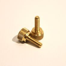 Load image into Gallery viewer, Spare Brass Knob for Kumiko Jigs
