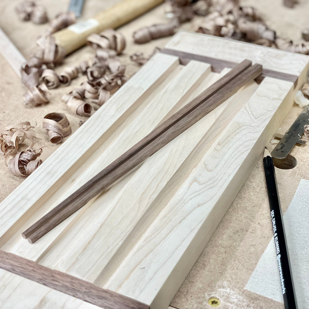 Chopstick Making Jig